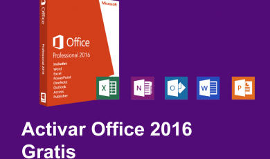activar office 2016 gratis