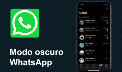 ativar o modo escuro Whatsapp