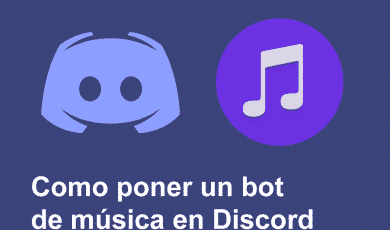 crear bot musica discord