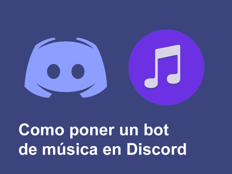 crear bot musica discord