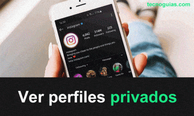 privates Instagram-Profil ansehen