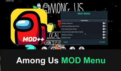 among us mod menu