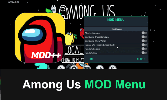 among us mod menu