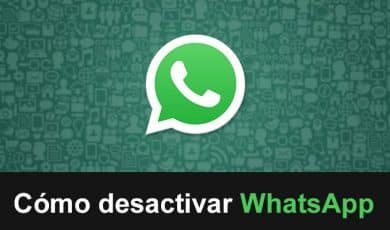 como desactivar whatsapp