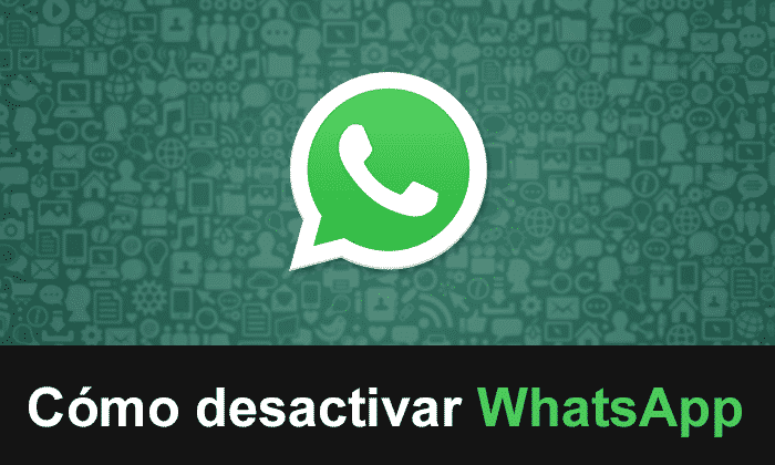 So deaktivieren Sie WhatsApp