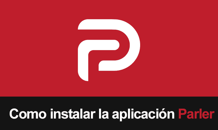 how to install parler app