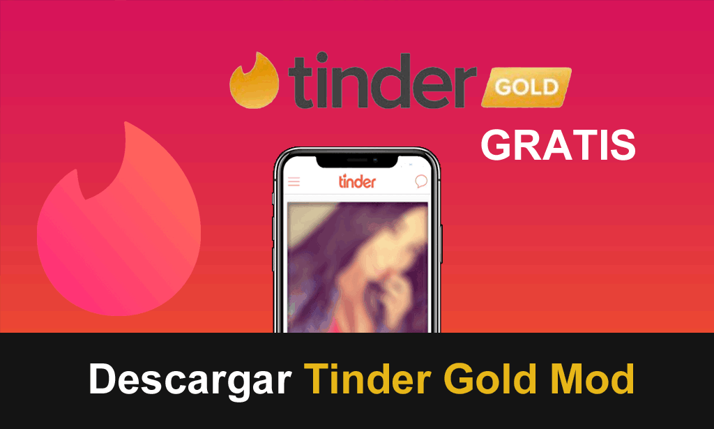 Tinder Gold Mod APK app available for Android and iOS this app allows you t...
