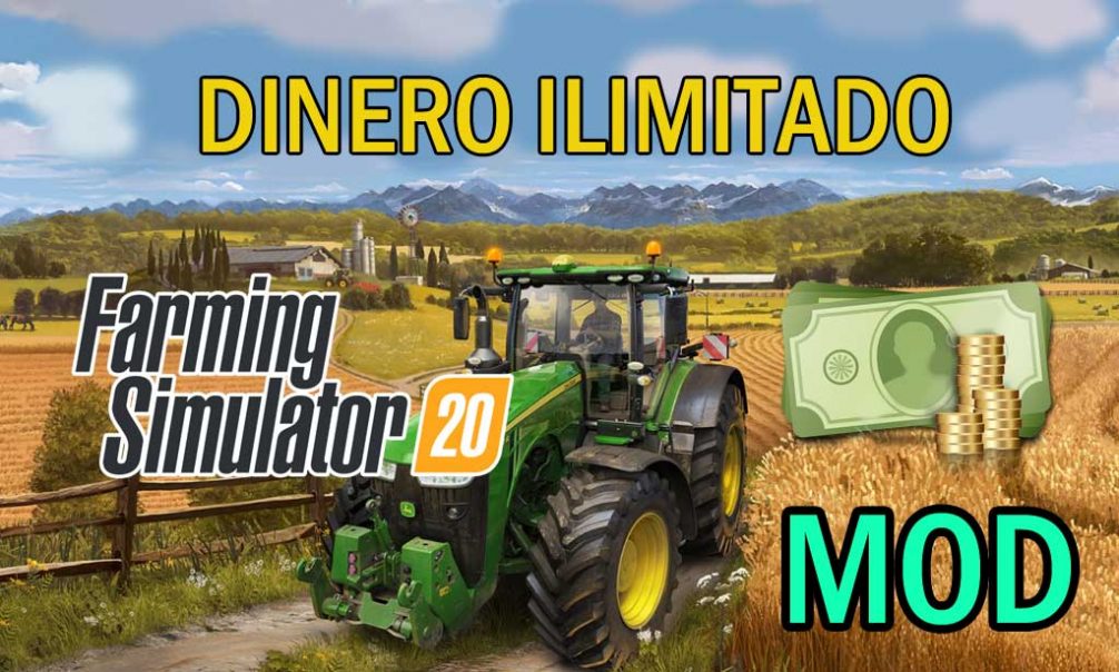 farming simulator 20 mod obegränsat med pengar