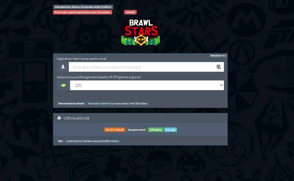 Free Gems Brawl Stars 2023 Infinite Gems Generator