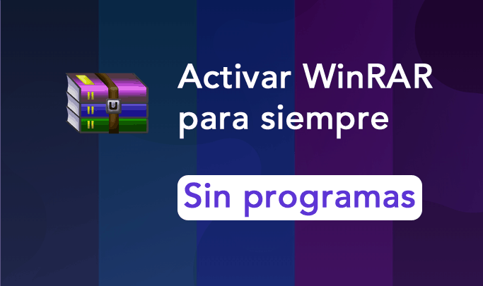 activate winrar for free without programs