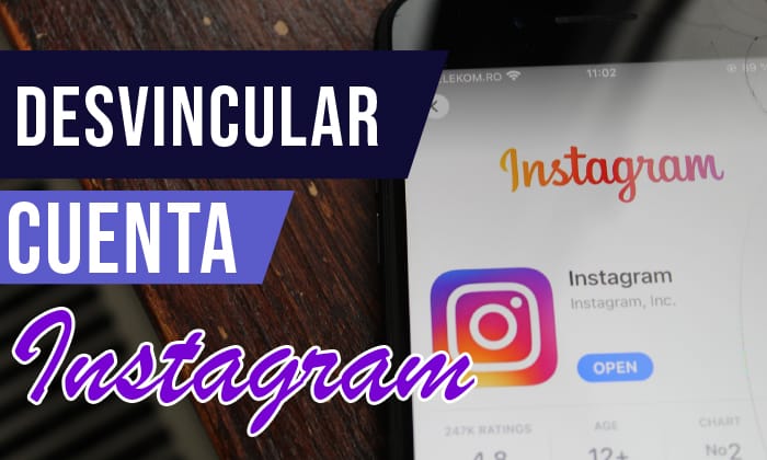 How to unlink two accounts on Instagram