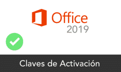chaves de ativação do escritório 2019