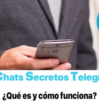 Chats secretos Telegram