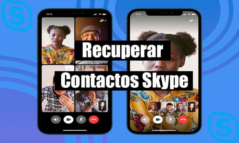 Återställ Skype -kontakter