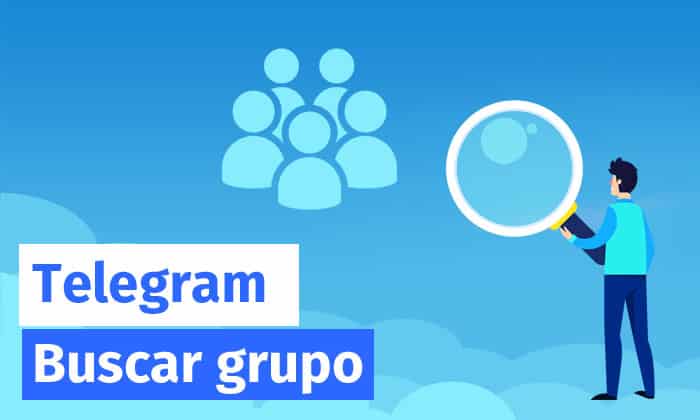 sök efter grupper i telegram