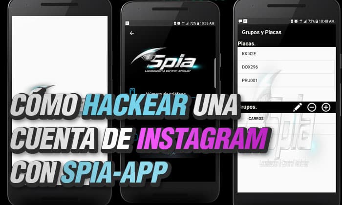 hoe een instagram-account te hacken met spia-app