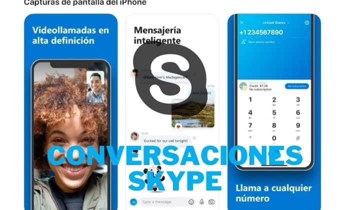 conversaciones skype