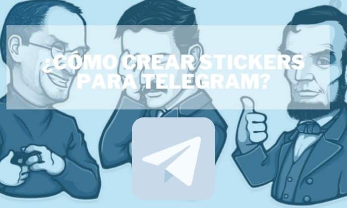 crear stickers Telegram