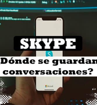 donde guardan conversaciones skype