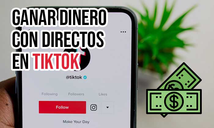 earn money with direct on tiktok