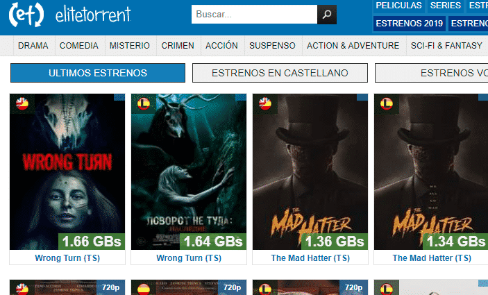 torrent pages to download movies