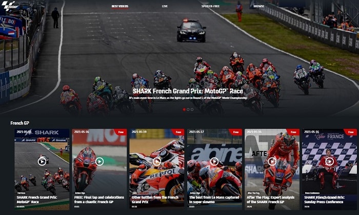 MotoGP VideoPass