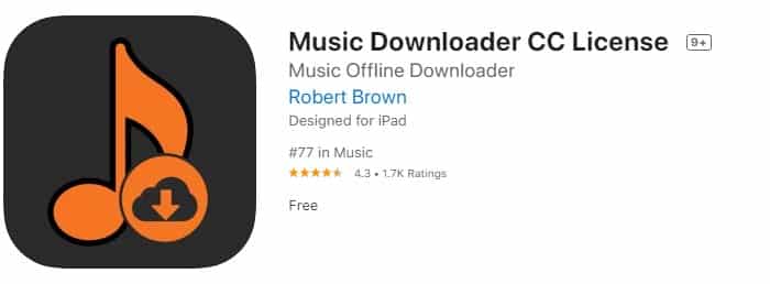 Muziek Downloader CC-licentie