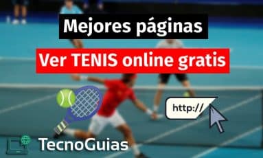 paginas para ver tenis online gratis