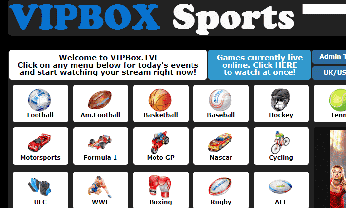 vipbox sports