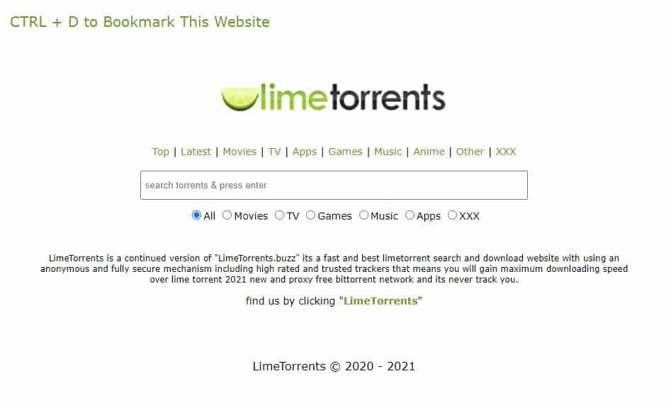 limetorrents