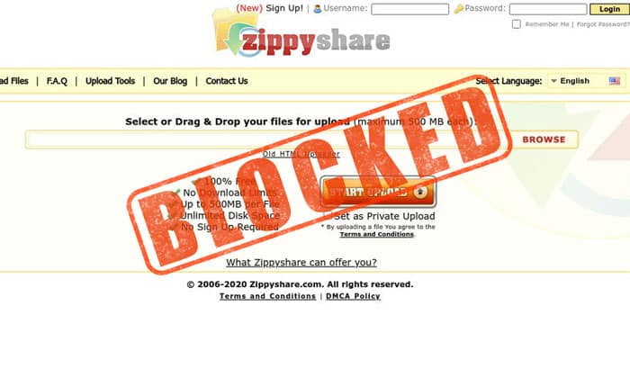 Zippyshare blocked? The best alternatives of 2022