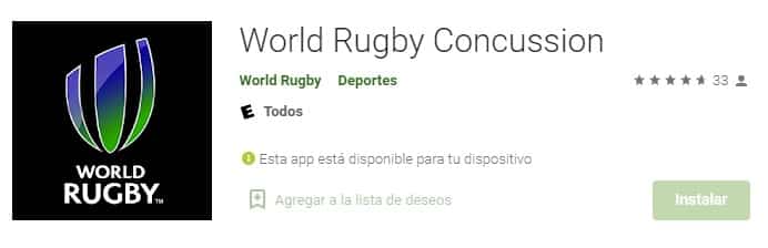 rugby app