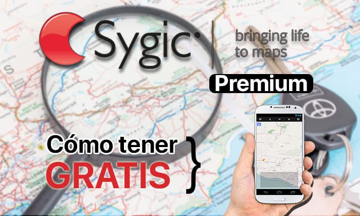 Sygic Premium grátis 2021