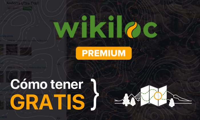 wikiloc premium za darmo