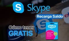 Fyll på ditt Skype -saldo gratis