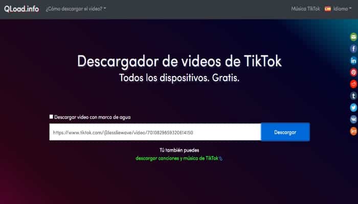 Tiktok-Video-Downloader