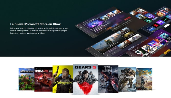 Offerte del negozio di giochi Xbox