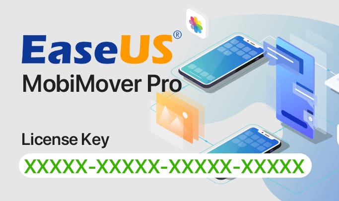 مفاتيح ترخيص Easeus mobimover pro