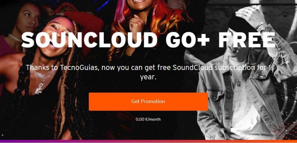soundcloud go+ free