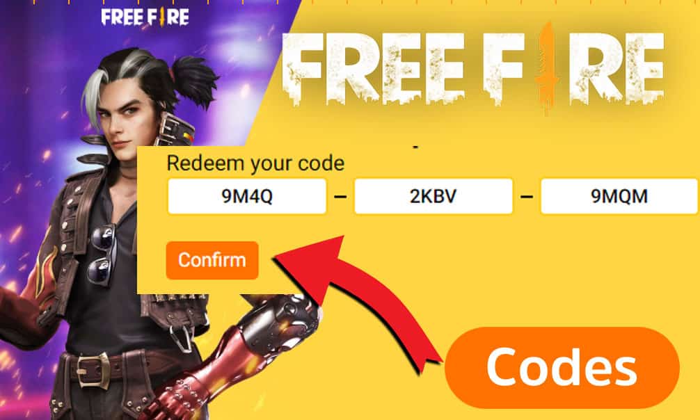 Códigos Free Fire Rewards - Free Fire atualizados hoje (dezembro