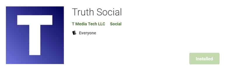 descargar truth social android google play