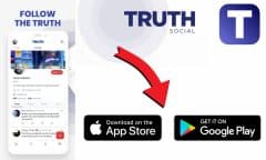 truth social download trump app