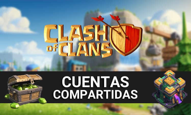 gratis clash of clans-konti