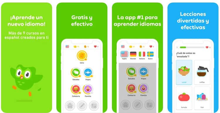 แอพ Duolingo plus