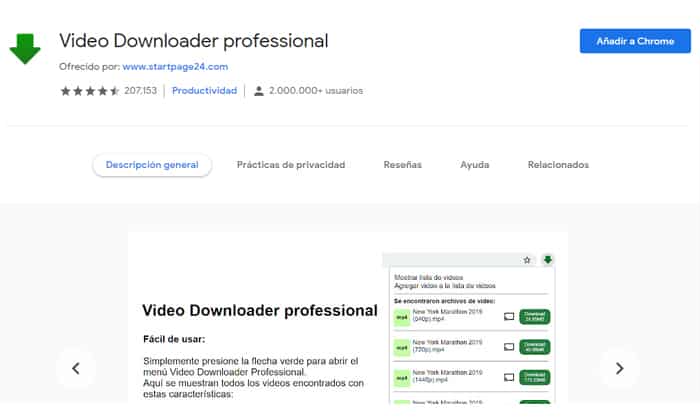 video downloader profissional