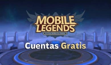 cuentas mobile legends gratis