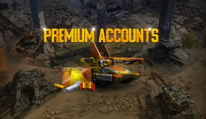Konta premium online tanki