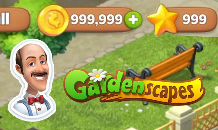 gardenscapes unbegrenzte Münzen und Sterne