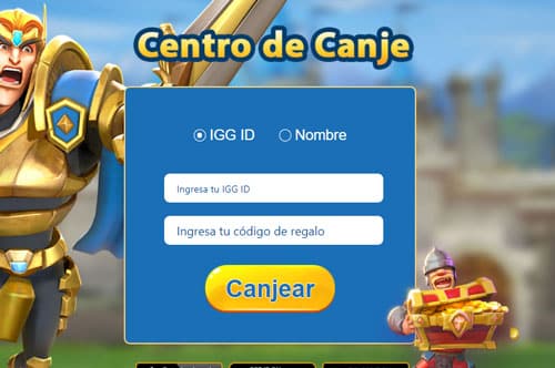 lords mobile canjear gemas