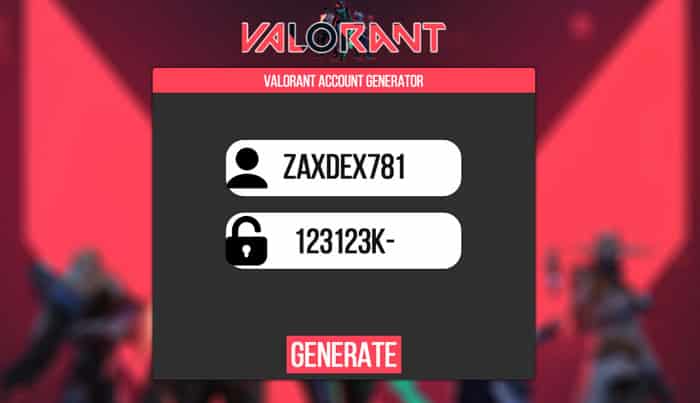 Free Valorant accounts with Skins 2023